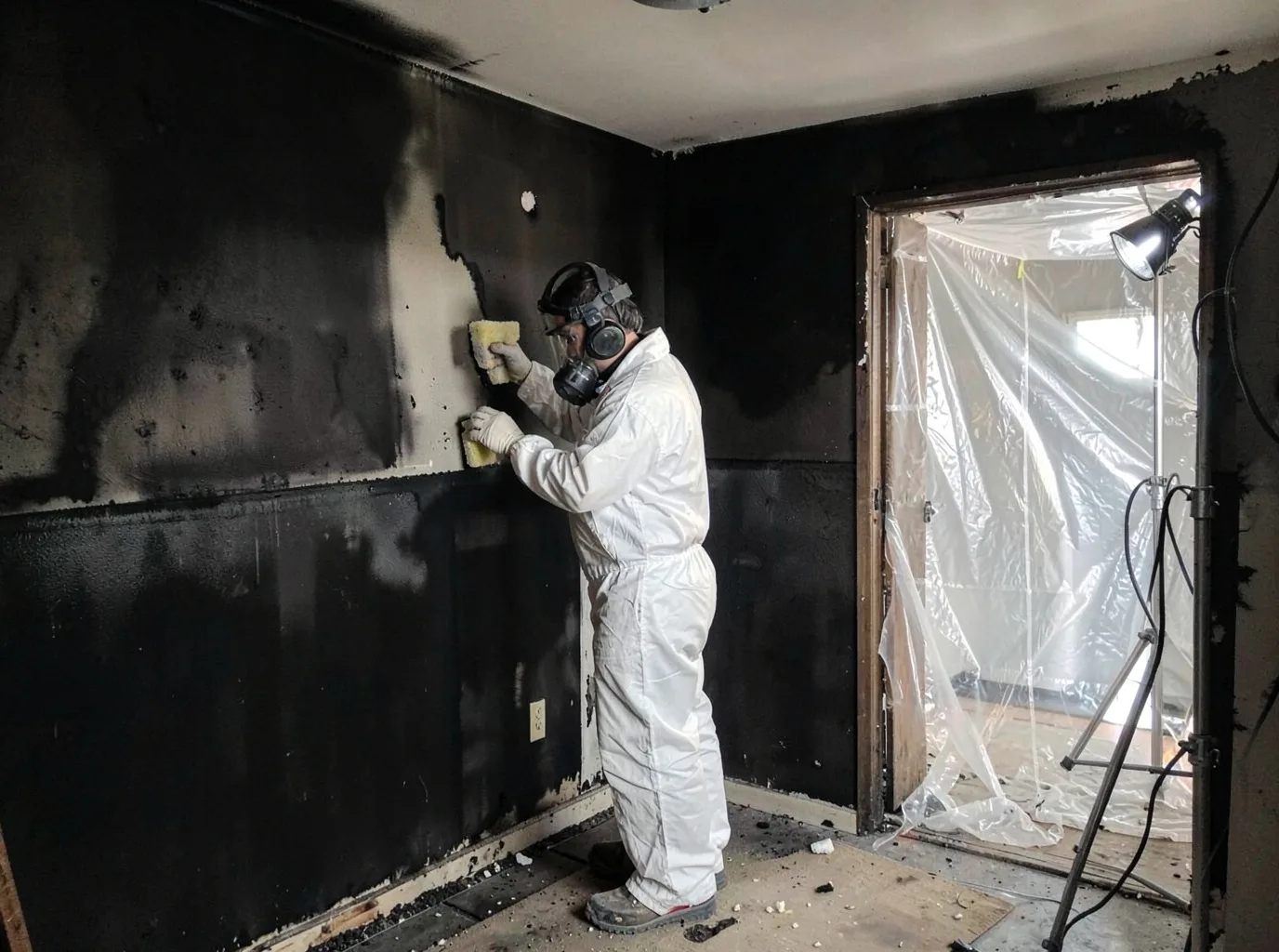 Fire Damage Restoration company in Chauncey, WV